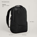 Apex 4.0 22L Premium Laptop Backpack (Black / Apex 4.0)