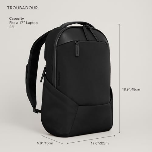 Apex 4.0 22L Premium Laptop Backpack (Black / Apex 4.0)