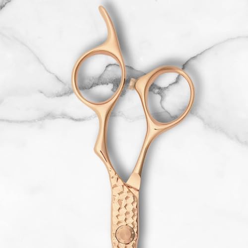 6 Inch Rose Gold Hair Cutting Scissors (Rose Gold 6")