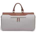 Garment Duffle Bags for Travel (Caramel)