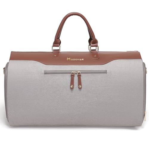 Garment Duffle Bags for Travel (Caramel)