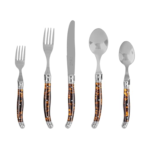 Laguiole Connoisseur 20 (Tortoise Shell)