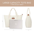 White Tote Bag Reusable Gift Bag Mrs Bag Wifey Tote Shower Bag Beach Bags Waterproof Sandproof ((#3) Wifey)