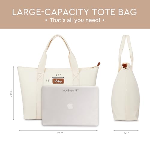 White Tote Bag Reusable Gift Bag Mrs Bag Wifey Tote Shower Bag Beach Bags Waterproof Sandproof ((#3) Wifey)