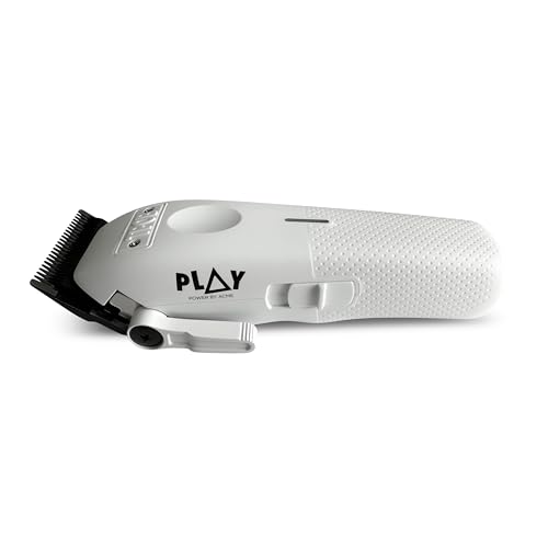 Mini Play Professional Hair Clippers Without Charge Stand (White)