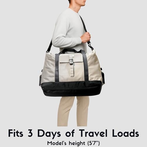 Duffel with Utility Pouch (Blue)