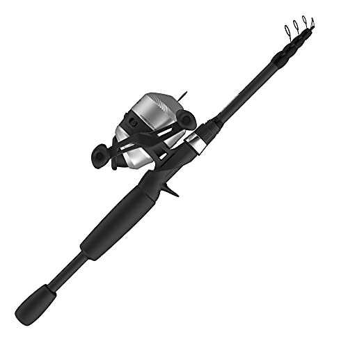 33 Spincast Reel and Telescopic Fishing Rod Combo (6 Foot - Spincast)