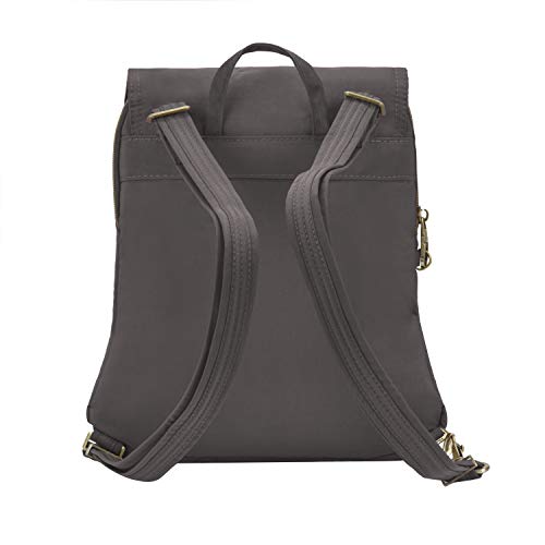 Anti Theft Signature Slim Backpack (One Size / Smoke)