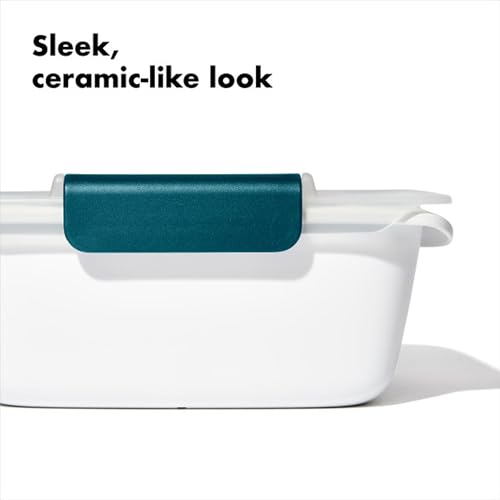 Good Grips Prep & Go Food Storage Salad Container (Salad Container / Teal)
