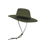 Cimarron Safari Sun Hat with Wide Brim for Outdoor Fishing Hiking (X-Large / Millitary Green)