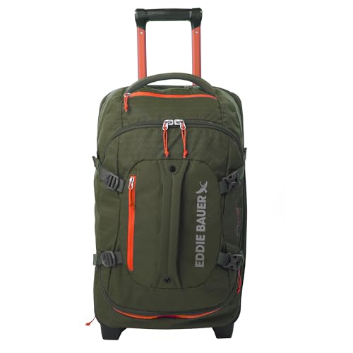 Expedition Rolling Duffel Bag with Wheels (Dark Thyme / 22" (Carry-On))