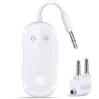 Premium Bluetooth 6.0 Transmitter Receiver (White)