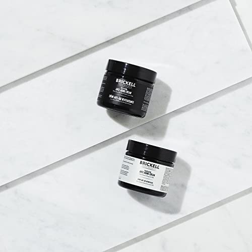 Brickell Men's Day and Night Anti Aging Cream Routine