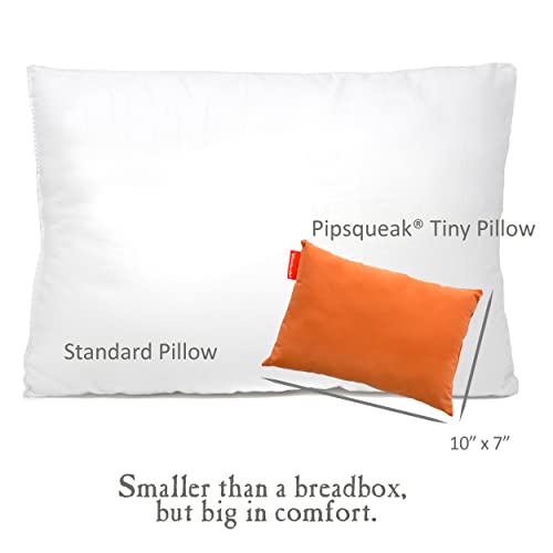 Pipsqueak Pillow (Orange)