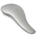 Luxury Silver Glamour Satin Touch Detangling Brush (Silver)