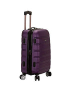 Melbourne Hardside Expandable Spinner Wheel Luggage (Purple / Carry-On 20")
