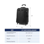 Maxlite 5 Softside Carry (Carry-on 21-Inch / Black)