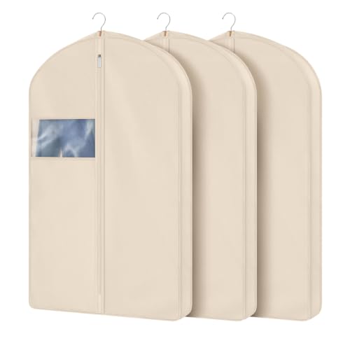 Cotton Garment Bag (40"-3 PCS)