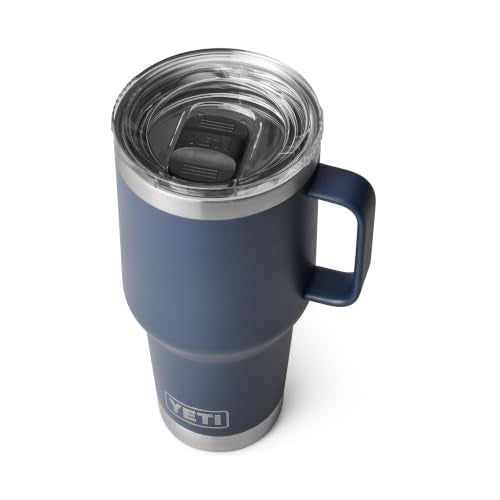 Rambler 20 oz Travel Mug (Navy)