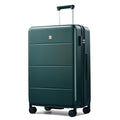 26 Inch Luggage with Spinner Wheels (Blackish Green / 26 Inch EXT)