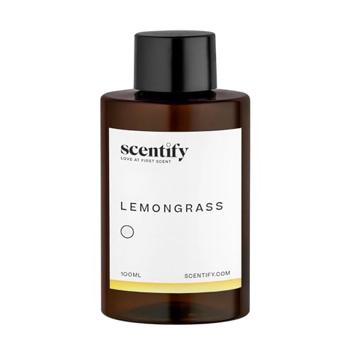 Lemongrass Tea Aroma Oil Refill for Diffusers (3.38 Fl Oz (Pack of 1))