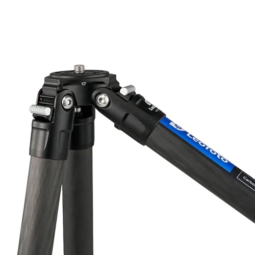 Carbon Fiber Tripod Kit (LS-365CX+LH-40LR:Maxload 20kg-5 Sections)