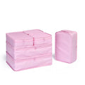 Travel Packing Cubes (Pink)