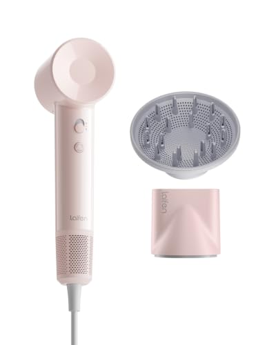 SE Lite High Speed Ionic Hair Dryer with Diffuser (Pink)