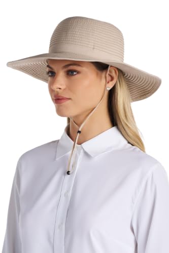 Women's Lightweight Travel Hat (One Size / Tan)