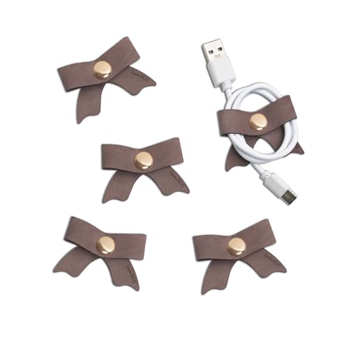 5 Pack Cord Organizer (Small / Choco Brown)
