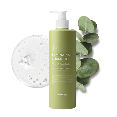 Laminaria Shampoo with Organic Ingredient (16.9 Fl Oz (Pack of 1))