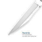 5.5 Inch Hair Cutting Scissors 440C Small Hair Shears (5.5 Inch Cutting)