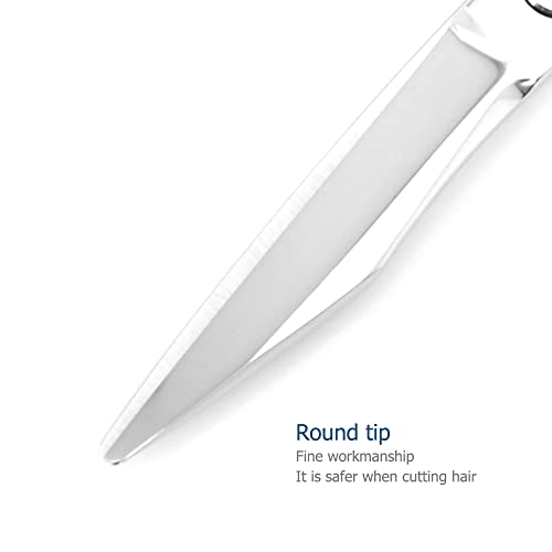 5.5 Inch Hair Cutting Scissors 440C Small Hair Shears (5.5 Inch Cutting)
