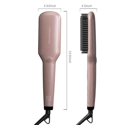 Hair Straightener Brush