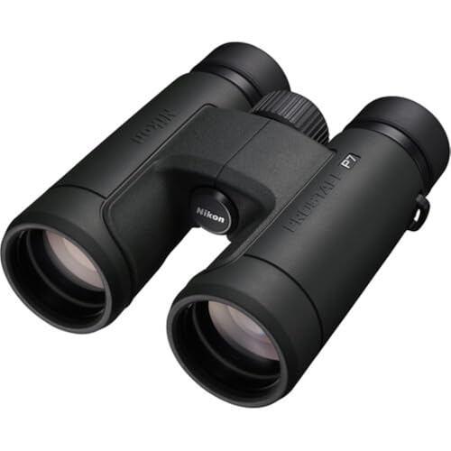 PROSTAFF P7 8x42 Binoculars Bundled with Harness Strap + Deluxe Cleaning Kit + Smartphone to Binocular Adapter + Microfiber Cleaning Cloth (8x42)