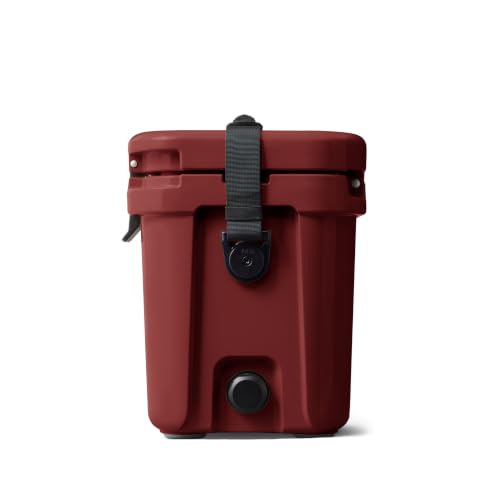 Roadie 15 Hard Cooler with DoubleDuty Shoulder Strap (Stag Red)