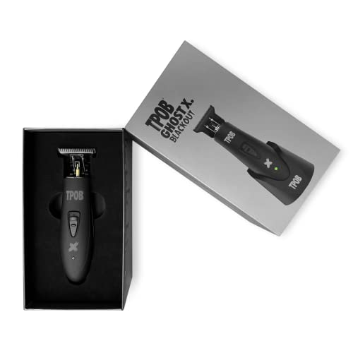 Ghost X Beard Trimmer Hair Clippers for Men (Ghost X Blackout)