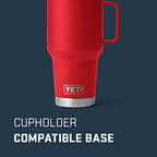 Rambler 30 oz Travel Mug (Rescue Red)