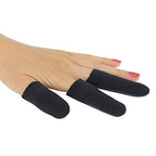 Heat Shield Professional High Heat Resistant Finger Protection Guards for Curling & Flat Irons (3 Count (Pack of 1) / Black)