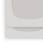 Travel Sleeper Wood Compact Folding Crib and Mattress Bundle (Compact)
