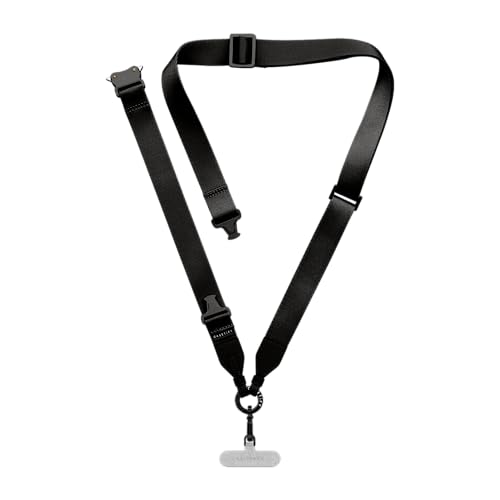 2-in-1 Utility Lanyard - Black (One Size / 2-in-1 - Black)