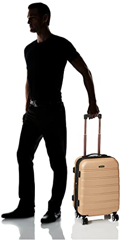 Melbourne Hardside Expandable Spinner Wheel Luggage (Champagne / Carry-On 20")