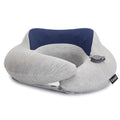 Inflatable Travel Neck Pillow Plane (Leisure Grey / Medium)