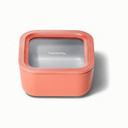 Glass Food Storage Container with Lid (Perracotta / 4.4 Cup Container (1x))