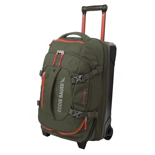 Expedition Rolling Duffel Bag with Wheels (Dark Thyme / 22" (Carry-On))