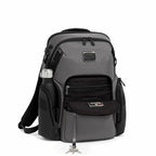 0232793 Men's Backpack Official Authentic ALPHA Bravo "Navigation" Backpack (One Size / Charcoal)