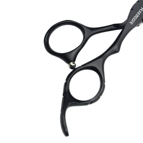 6 Inch 440C High Hardness Stainless Steel Hair Scissors Hair Salon Hair Stylist Cutting Thinning Tool Barber Special (6 Inch 3pc-a)