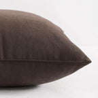 Toddler Pillows (Dark Brown / 13"x18")