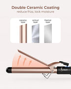 1 inch Curling Iron Extra Long Barrel (1 inch)