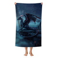 Microfiber Dragons Beach Towel (Dragons)